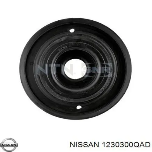 1230300QAD Nissan polea, cigüeñal