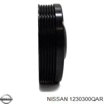 1230300QAR Nissan polea, cigüeñal