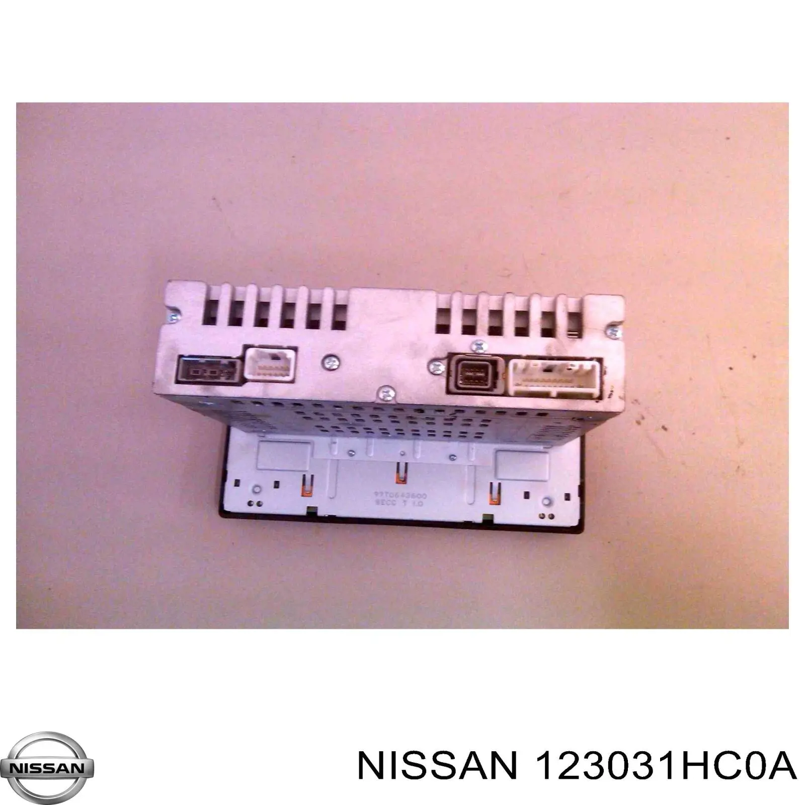 123031HC0A Nissan polea, cigüeñal