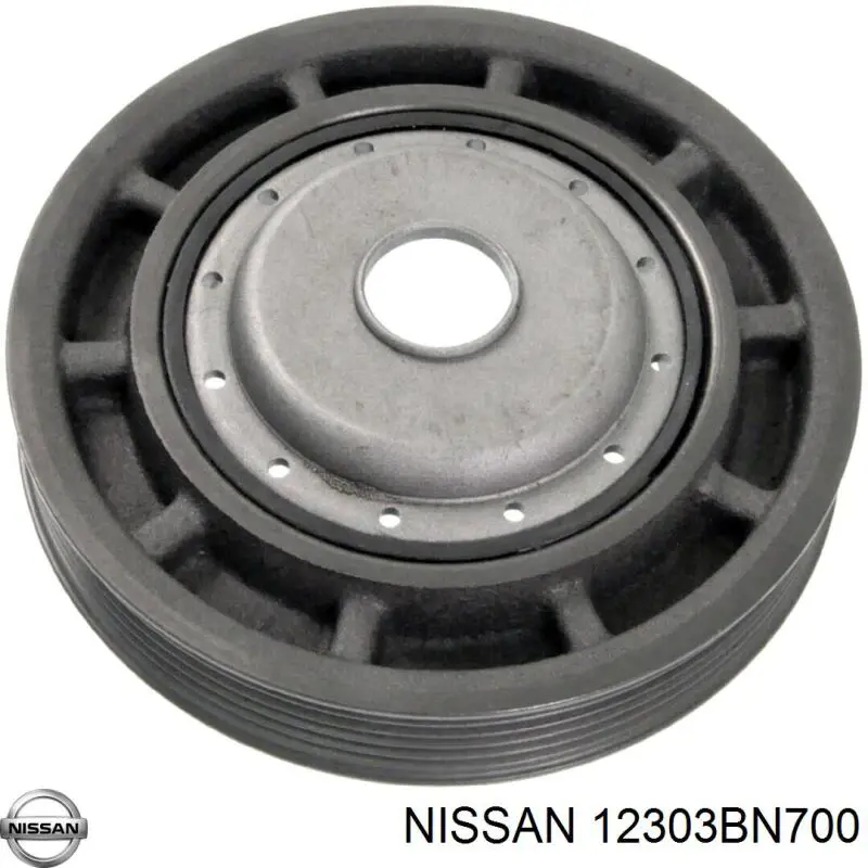 12303BN700 Nissan polea, cigüeñal