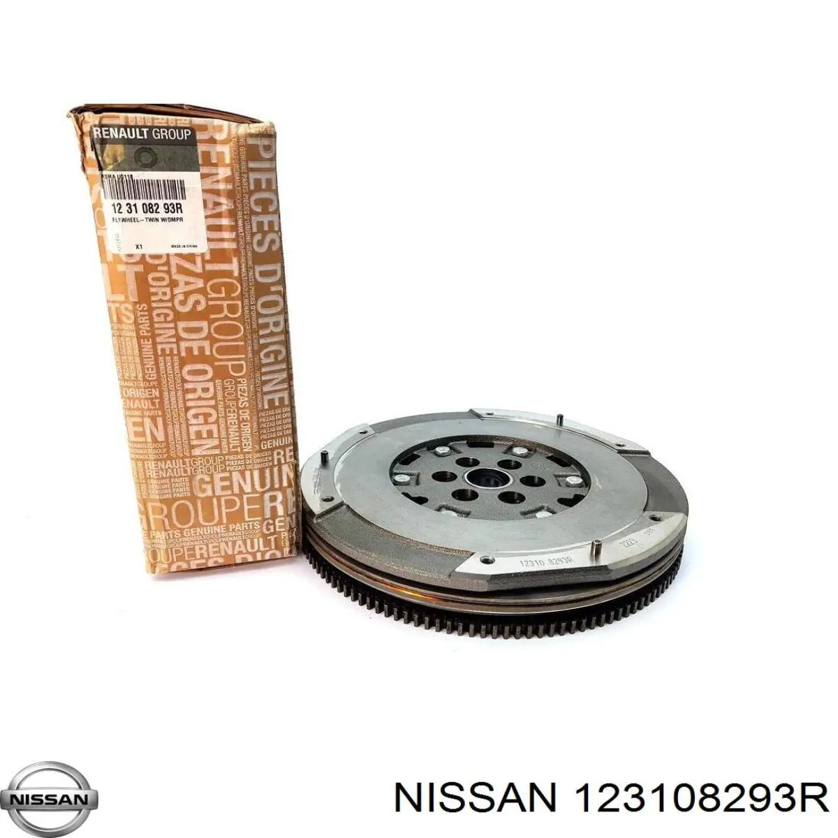 12310ET01C Nissan volante motor