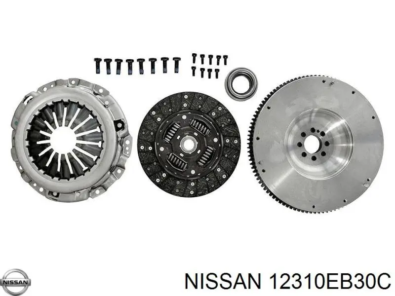 12310EB30C Nissan volante motor