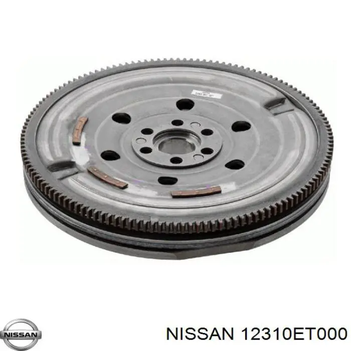 12310ET000 Nissan volante motor