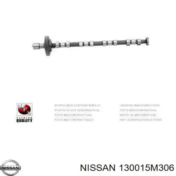  Árbol de levas admisión para Nissan Navara D40M