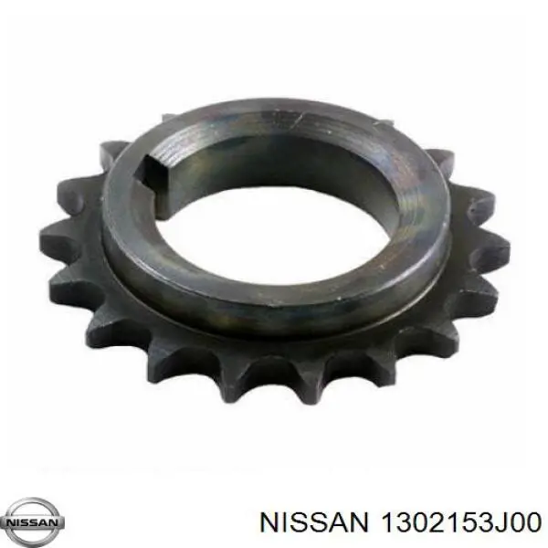  Rueda dentada, cigüeñal para Nissan Almera 1 