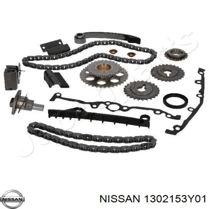 1302153Y01 Nissan rueda dentada, cigüeñal