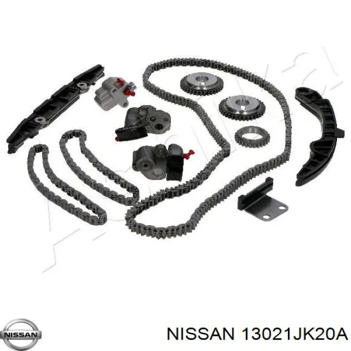  Rueda dentada, cigüeñal para Nissan Murano Z51