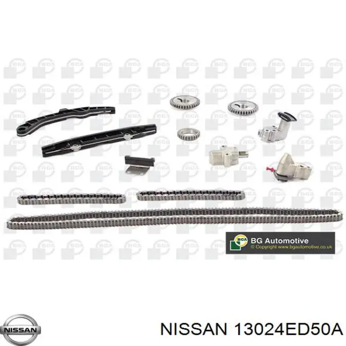  Rueda dentada, árbol de levas escape para Nissan Tiida C11Z