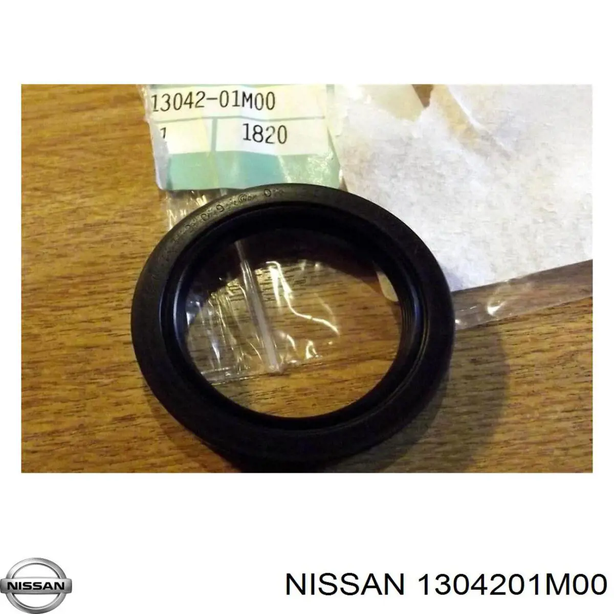 1304201M00 Nissan anillo retén, árbol de levas