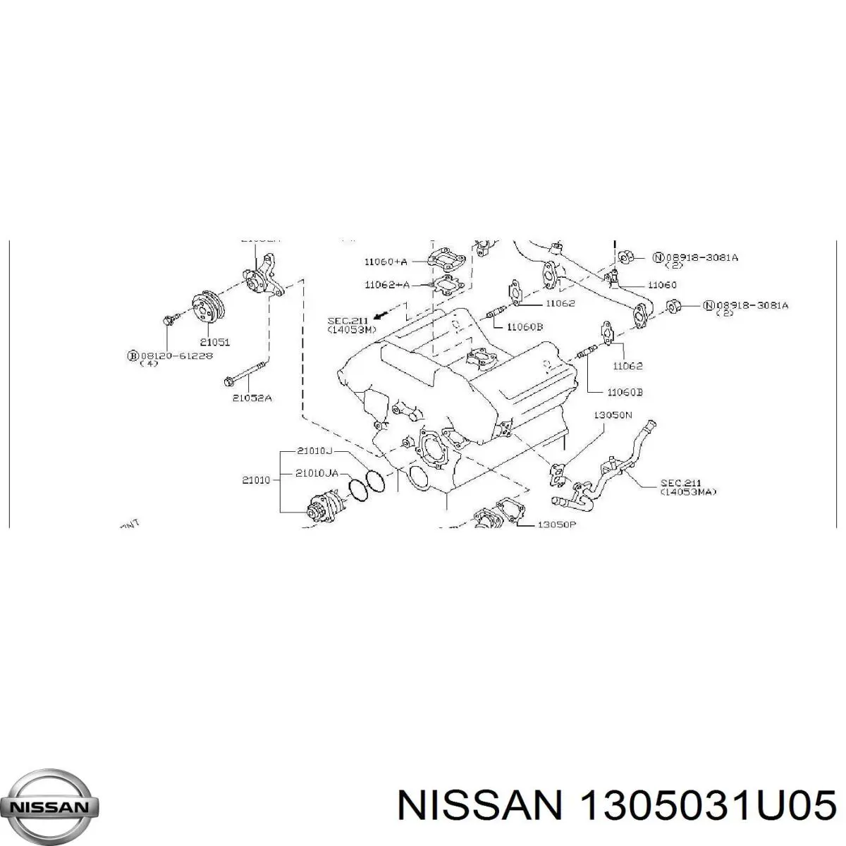 1305031U05 Nissan 