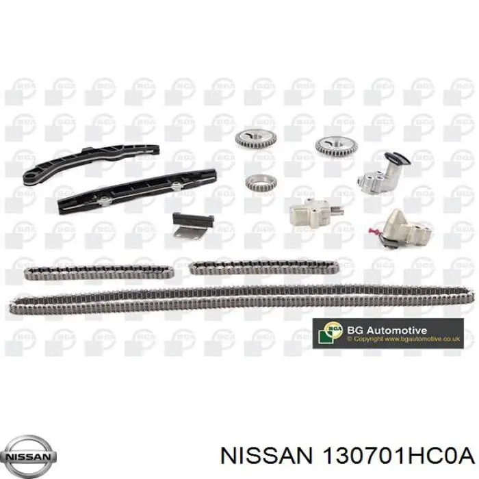  Tensor, cadena de distribución para Nissan Note E11