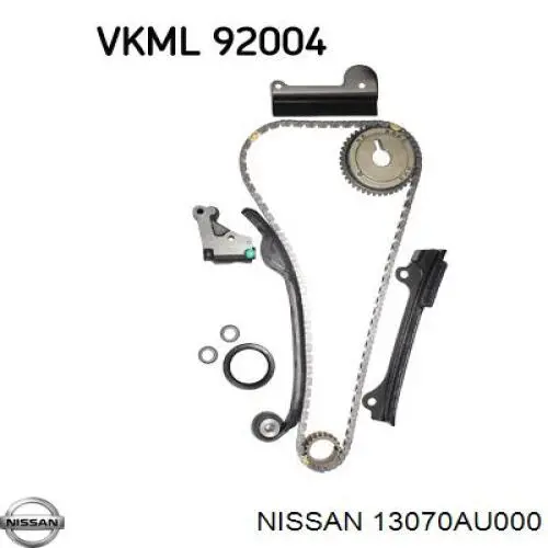  Tensor, cadena de distribución para Nissan Almera 2 