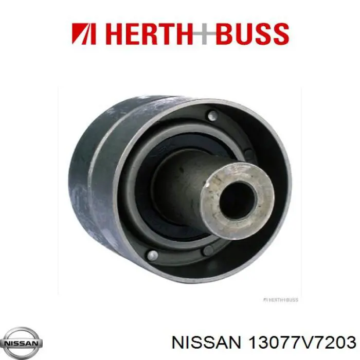 13077V7203 Nissan rodillo intermedio de correa dentada