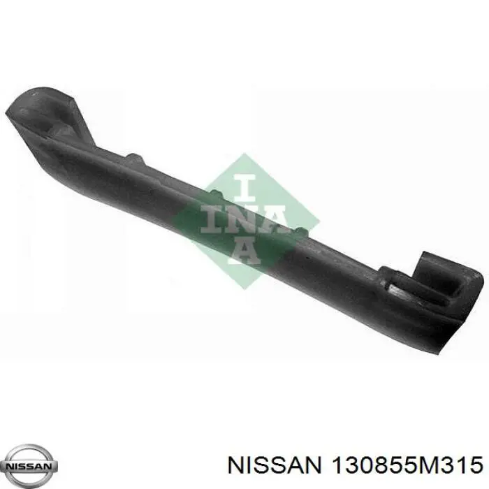  Carril de deslizamiento, cadena de distribución para Nissan Navara D40M