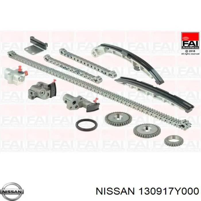  Zapata Cadena De Distribuicion para Nissan Pathfinder R51