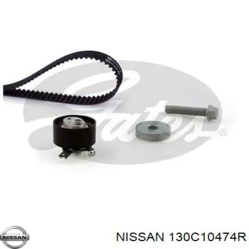 130C10474R Nissan kit correa de distribución