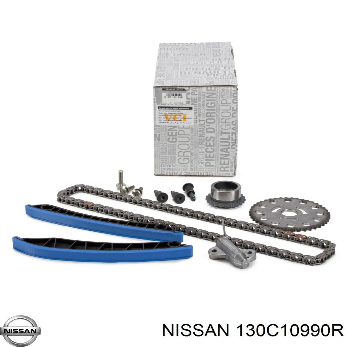 130C10990R Nissan kit de cadenas de distribución