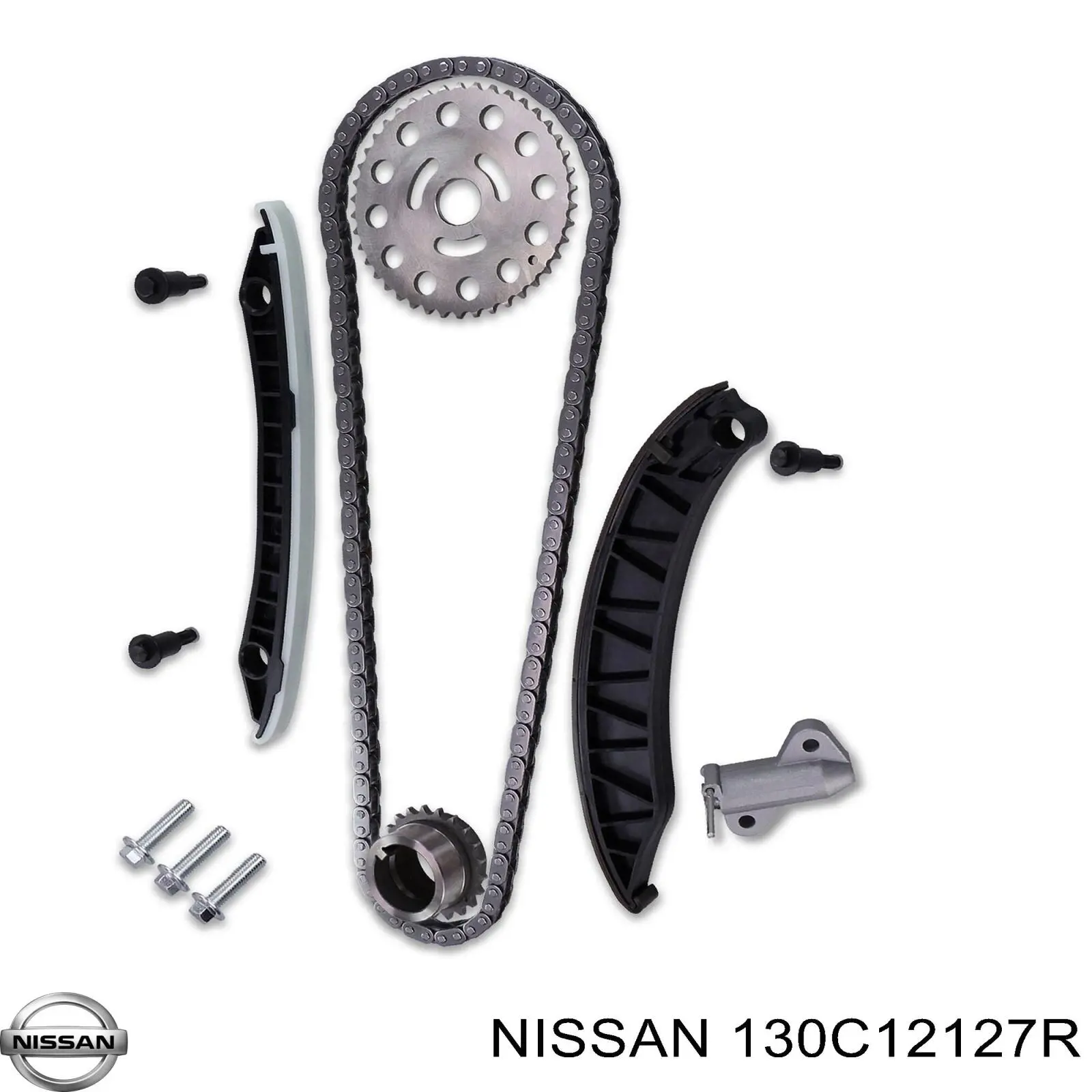 130C12127R Nissan kit de cadenas de distribución