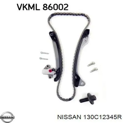 130C12345R Nissan kit de cadenas de distribución