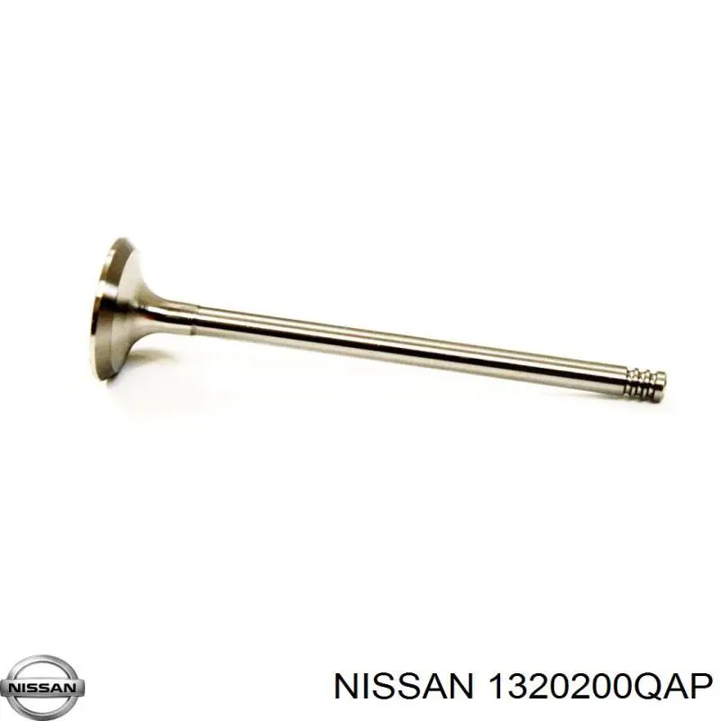 1320200QAP Nissan válvula de escape