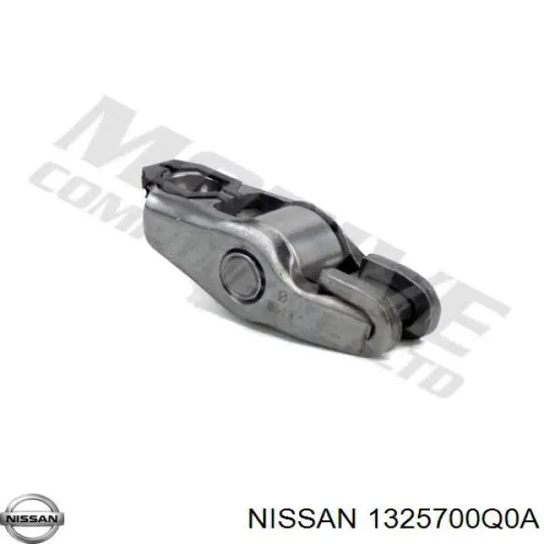 1325700Q0A Nissan palanca oscilante, distribución del motor