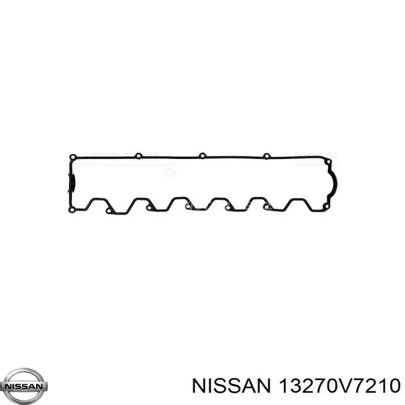  Junta de la tapa de válvulas del motor para Nissan Patrol Y60