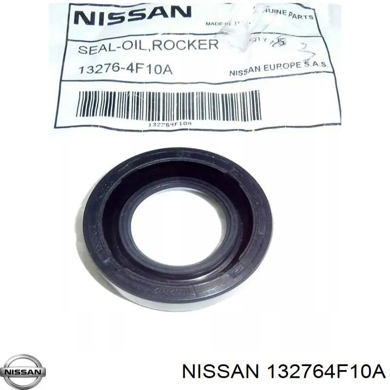 132764F10A Nissan junta anular, cavidad bujía