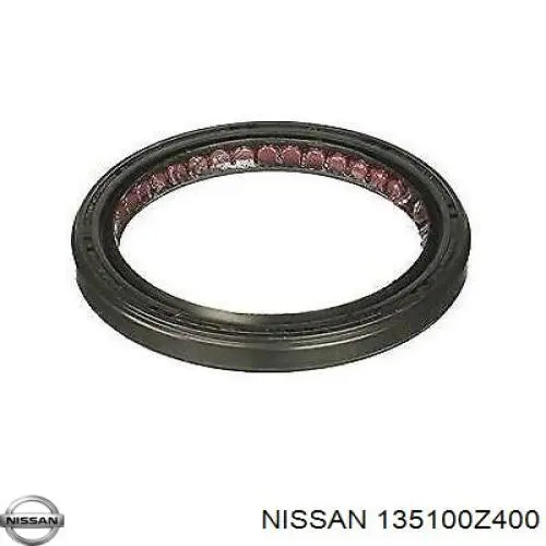 135100Z400 Nissan anillo retén, cigüeñal frontal