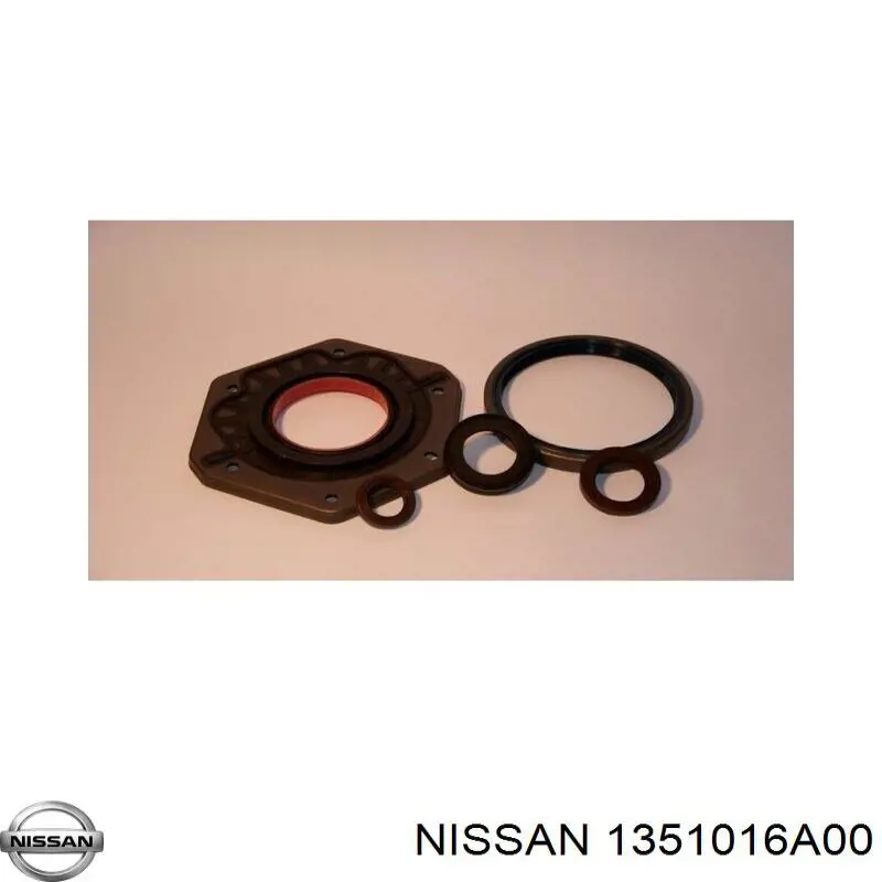  Anillo retén, cigüeñal frontal para Nissan Terrano 1 