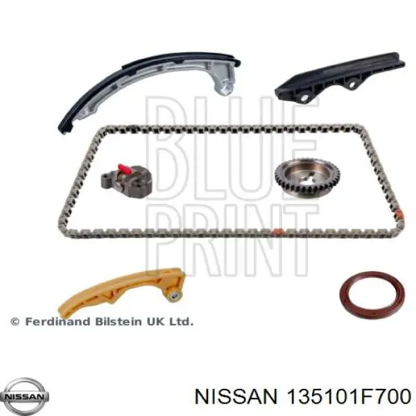  Anillo retén, cigüeñal frontal para Nissan Note E11