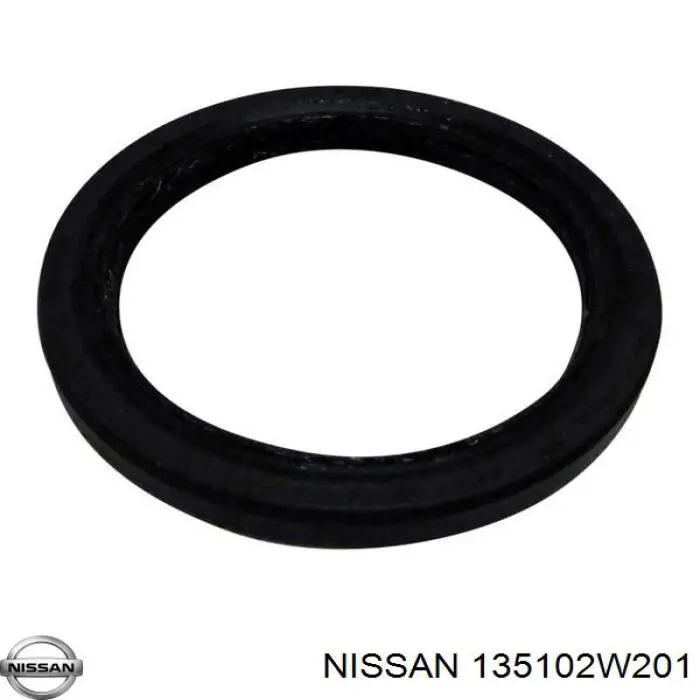 135102W201 Nissan anillo retén, cigüeñal frontal