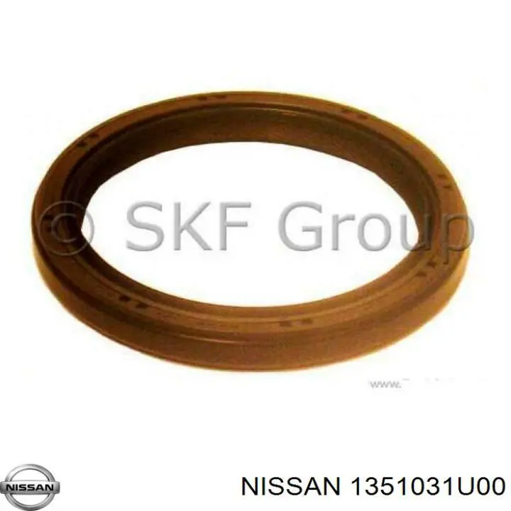 1351031U00 Nissan anillo retén, cigüeñal frontal