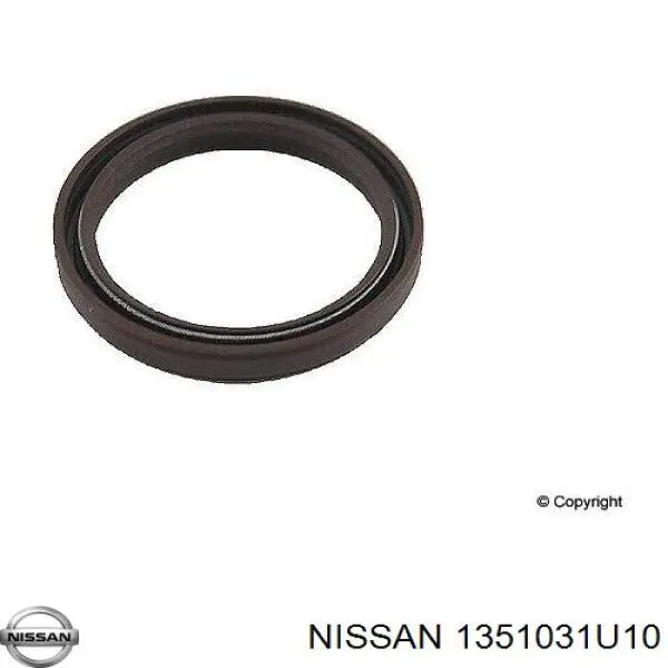 1351031U10 Nissan anillo retén, cigüeñal frontal