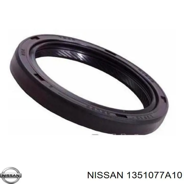 1351077A10 Nissan anillo retén, cigüeñal frontal