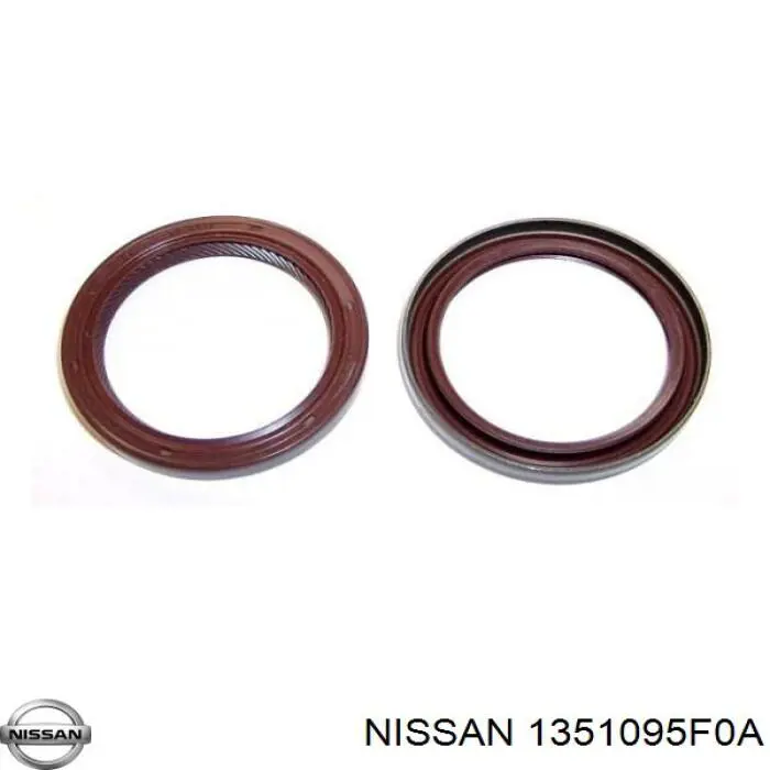  Anillo retén, cigüeñal frontal para Nissan Almera B10RS