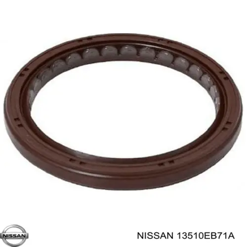 13510EB71A Nissan anillo retén, cigüeñal frontal