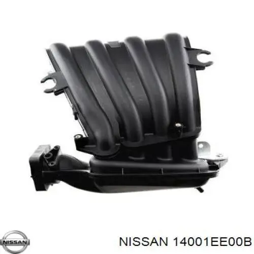  Colector de admisión, suministro de aire para Nissan Note E11