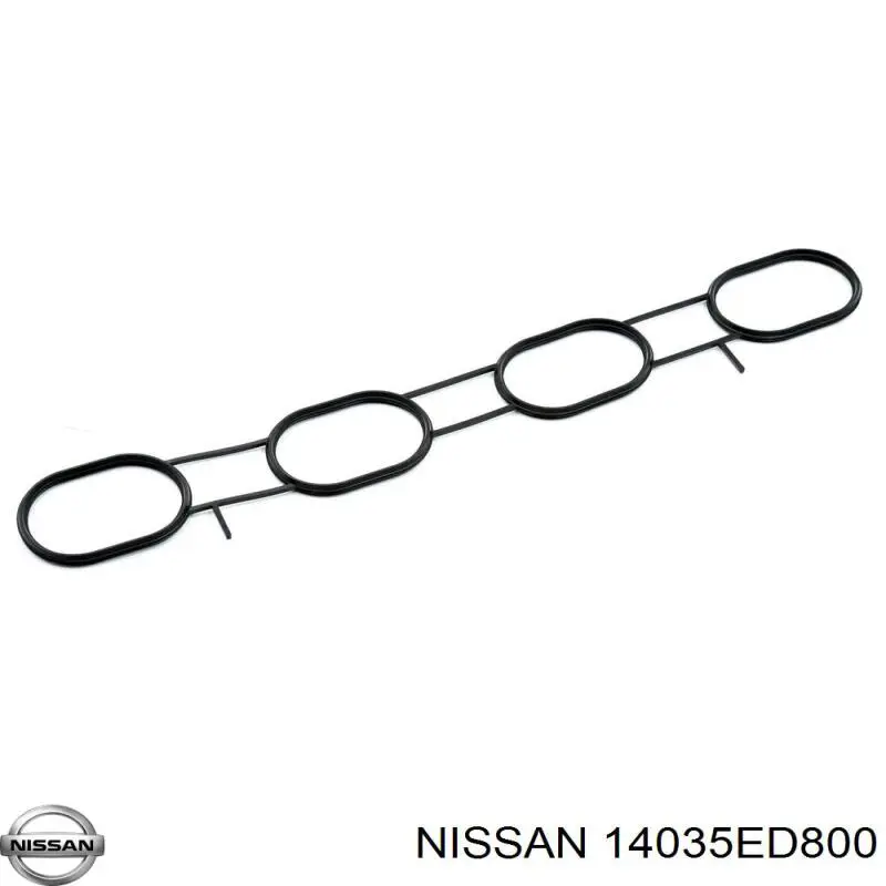 14035ED800 Nissan junta, colector de admisión