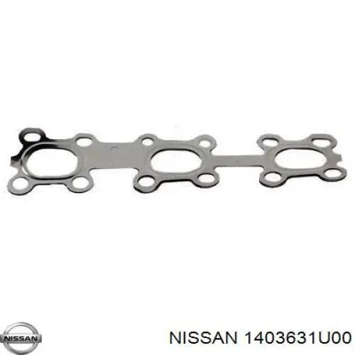  Junta de colector de escape para Nissan Altima 