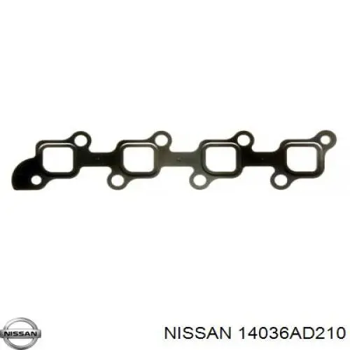 14036AD210 Nissan junta de colector de escape