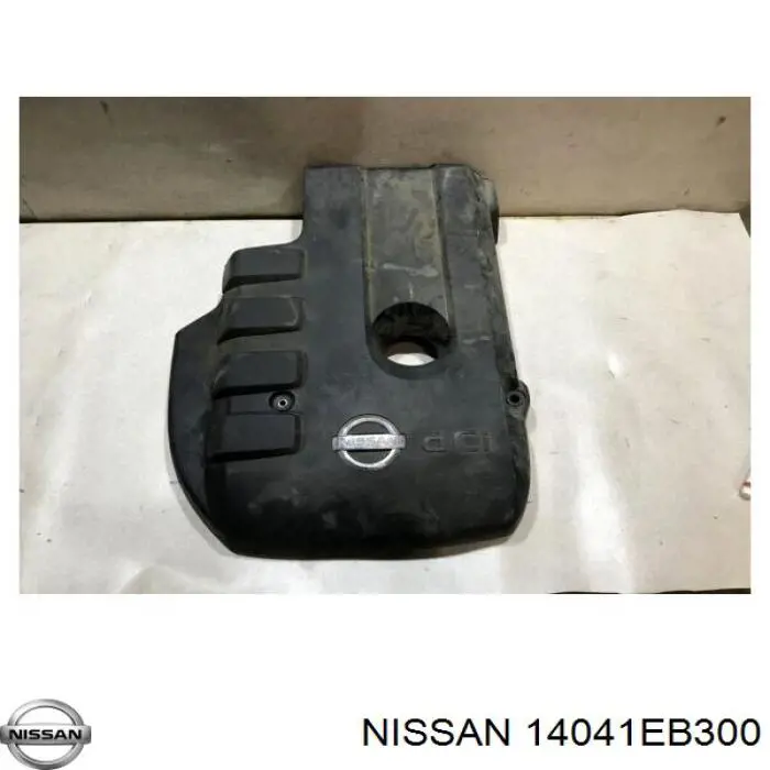  Cubierta de motor decorativa para Nissan Navara D40M