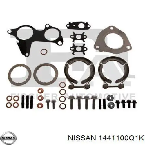 1441100Q1K Nissan turbocompresor