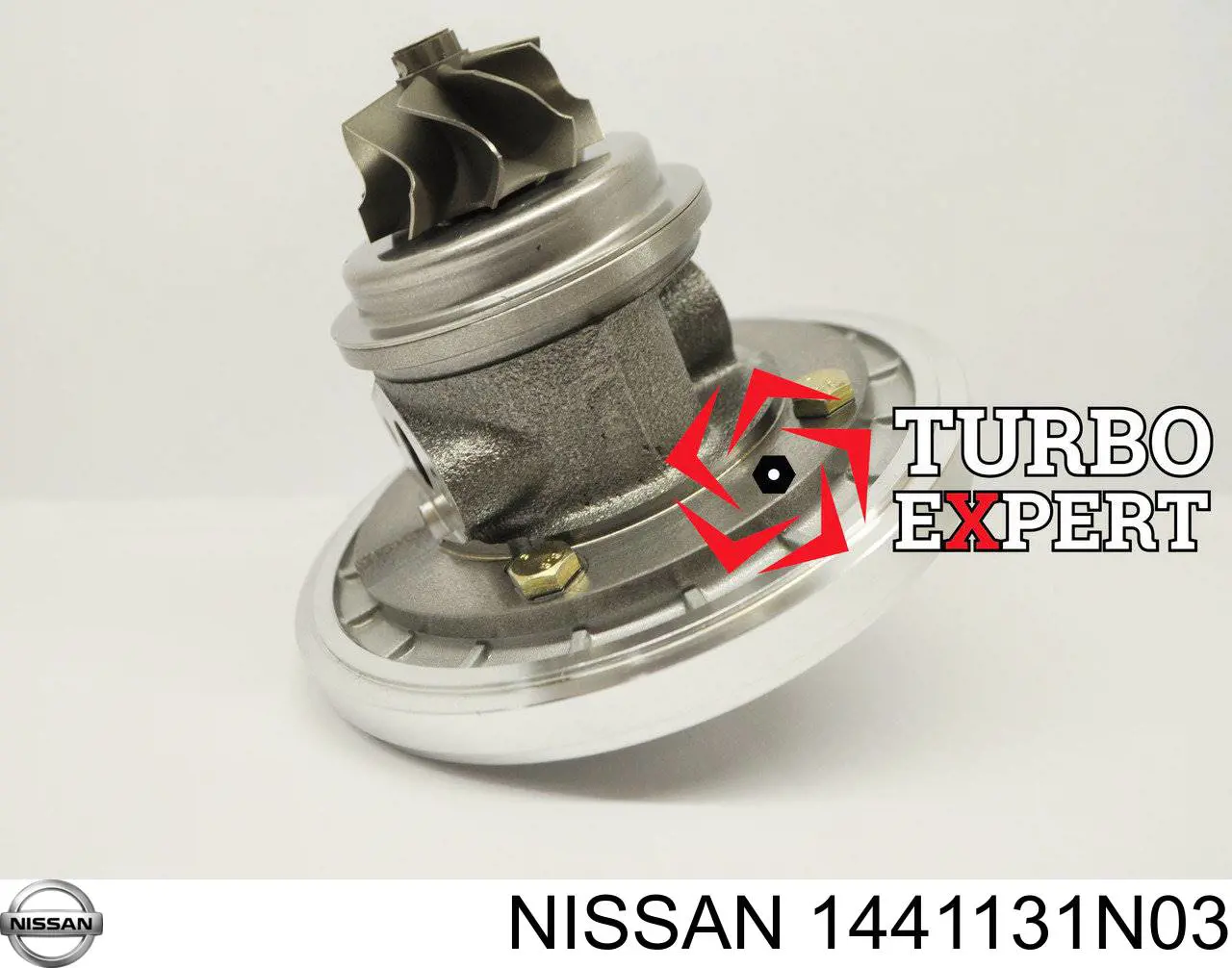 1441131N03 Nissan turbocompresor