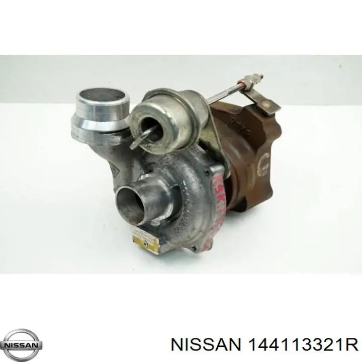 144113321R Nissan turbocompresor