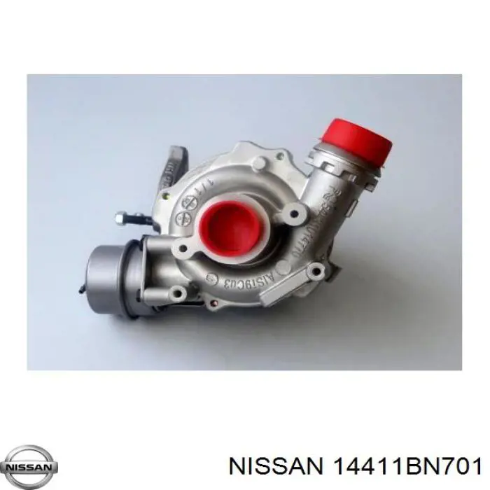 14411BN701 Nissan turbocompresor