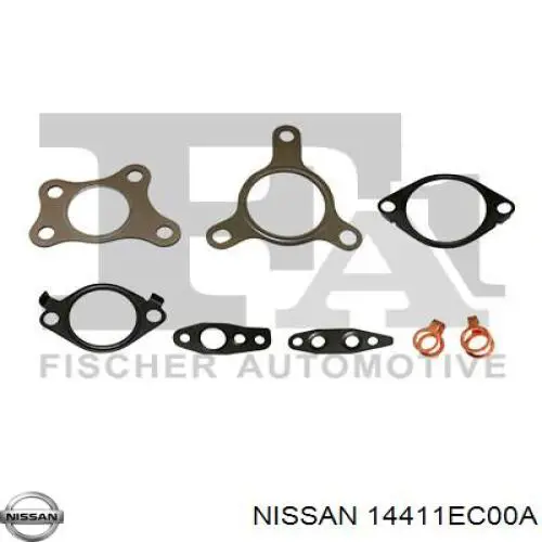 14411EC00A Nissan turbocompresor