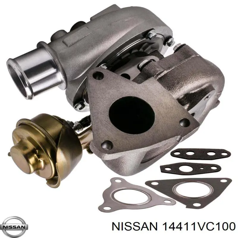 14411VC100 Nissan turbocompresor