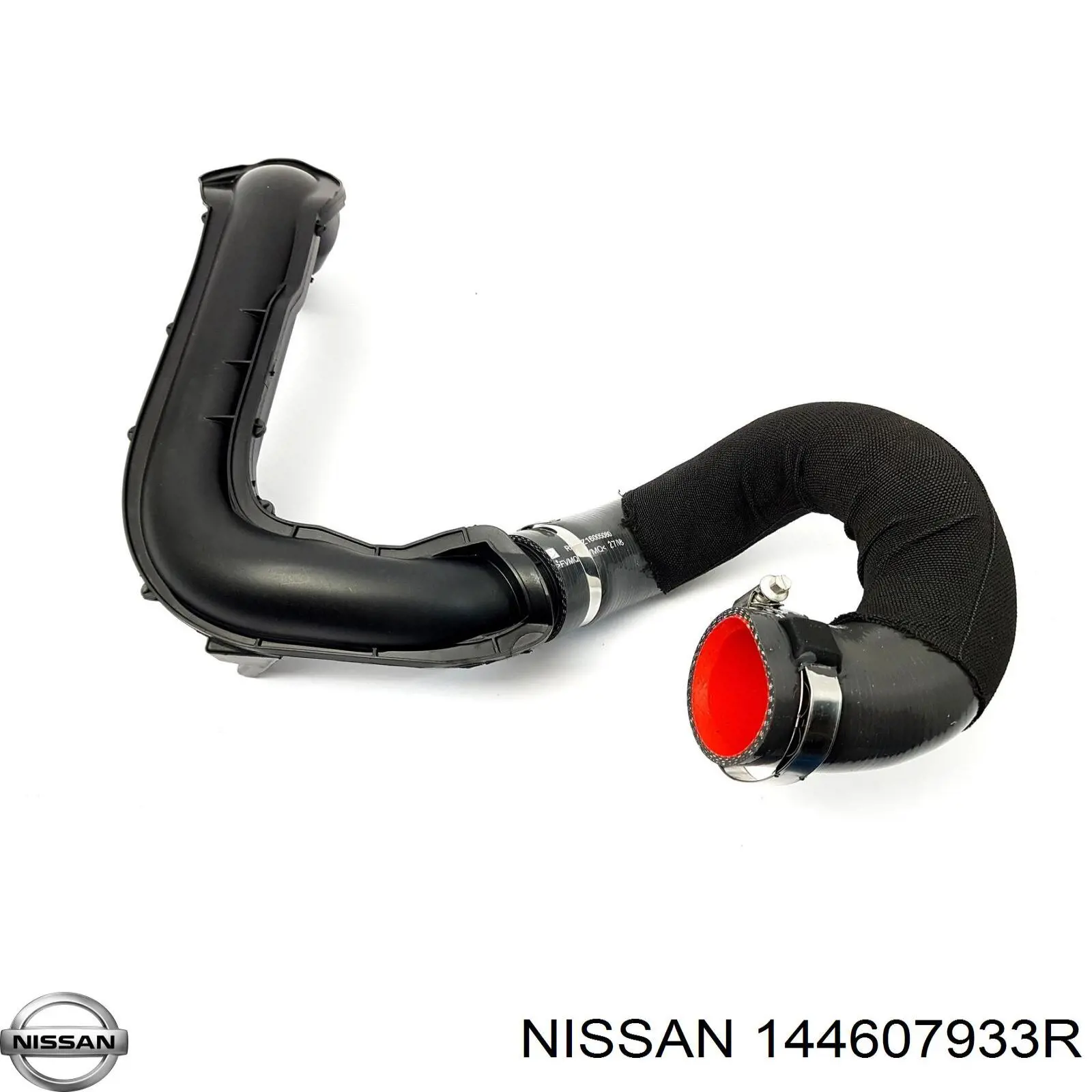 144607933R Nissan tubo flexible de aire de sobrealimentación izquierdo