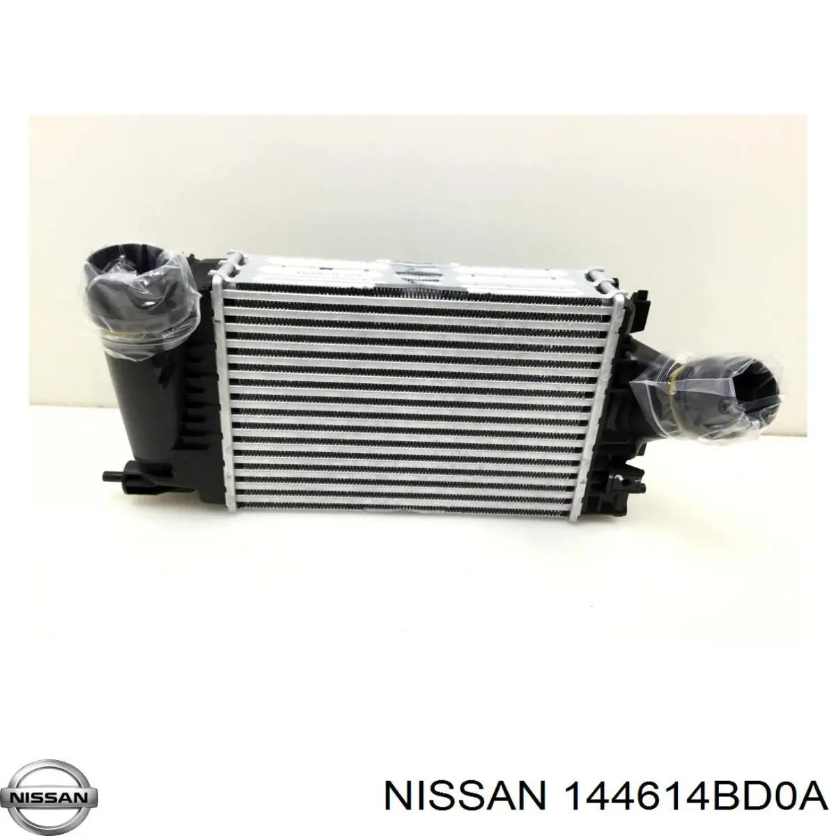 144614BD0A Nissan radiador de aire de admisión