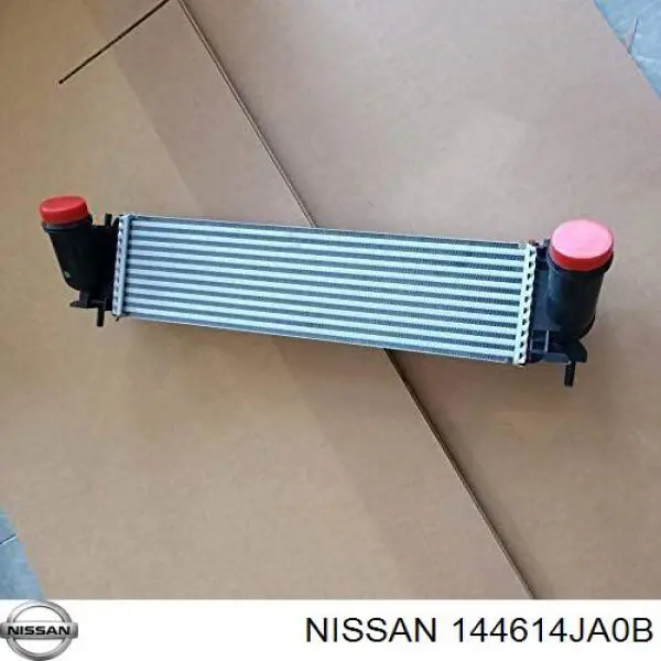  Radiador de aire de admisión para Nissan Navara D23M